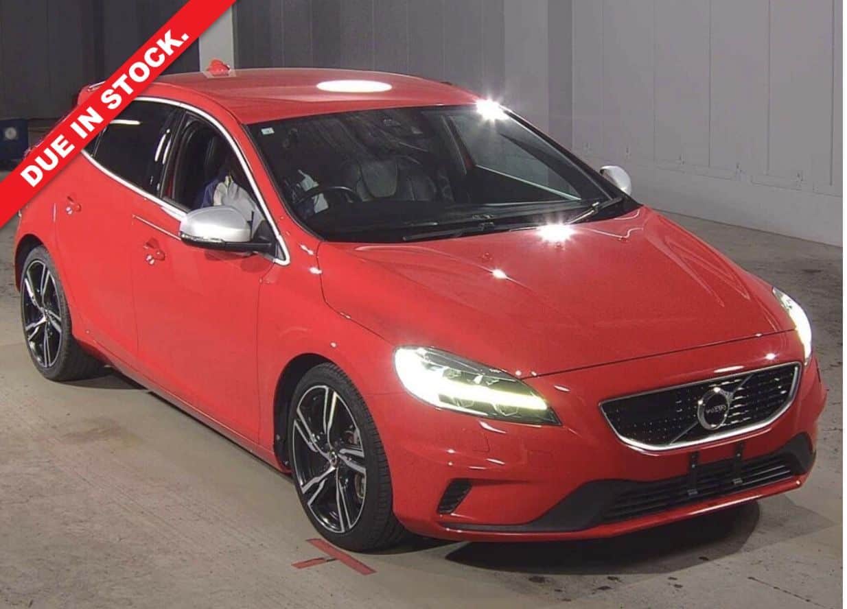 2017 Volvo V40