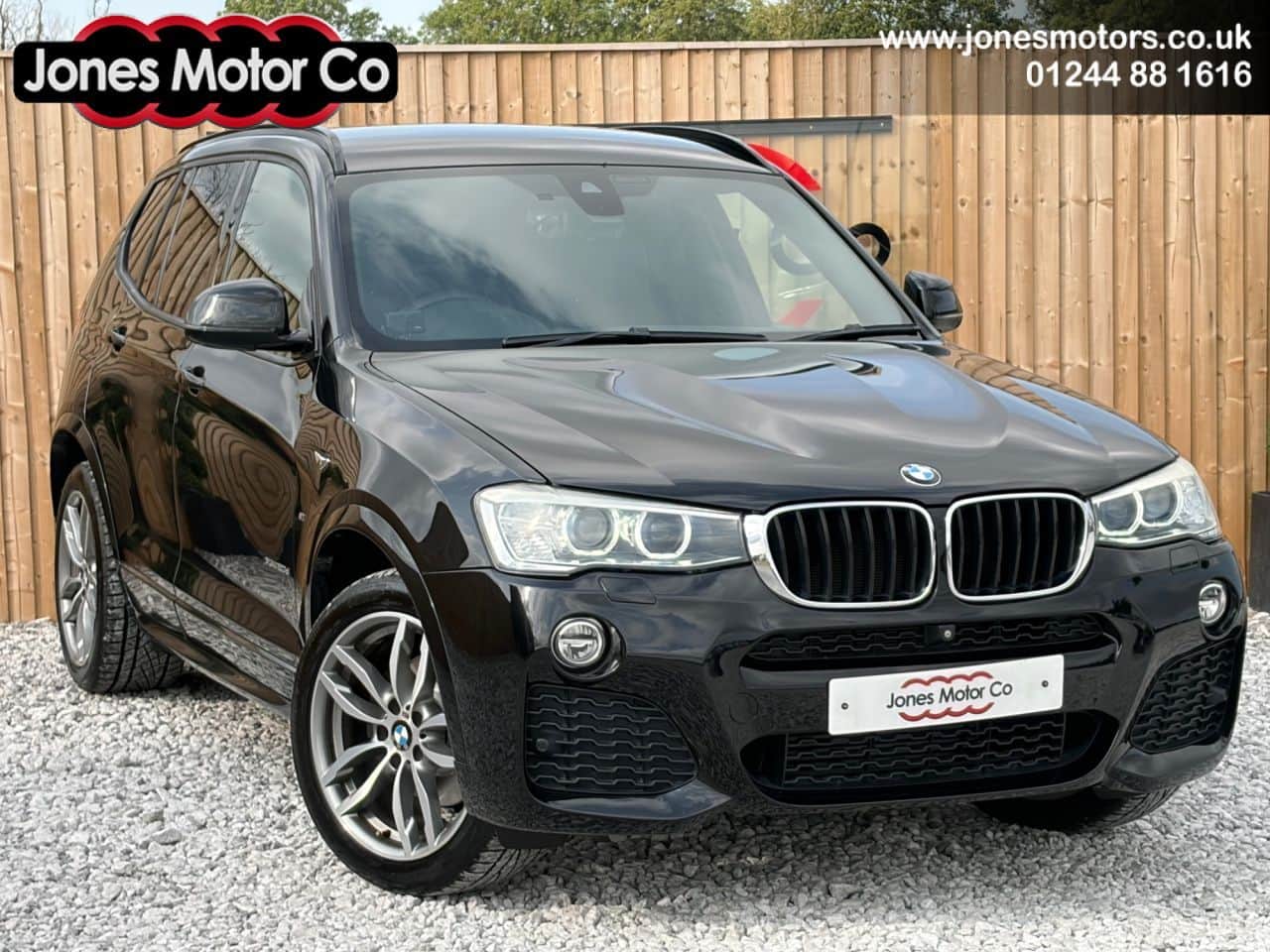2016 BMW X3