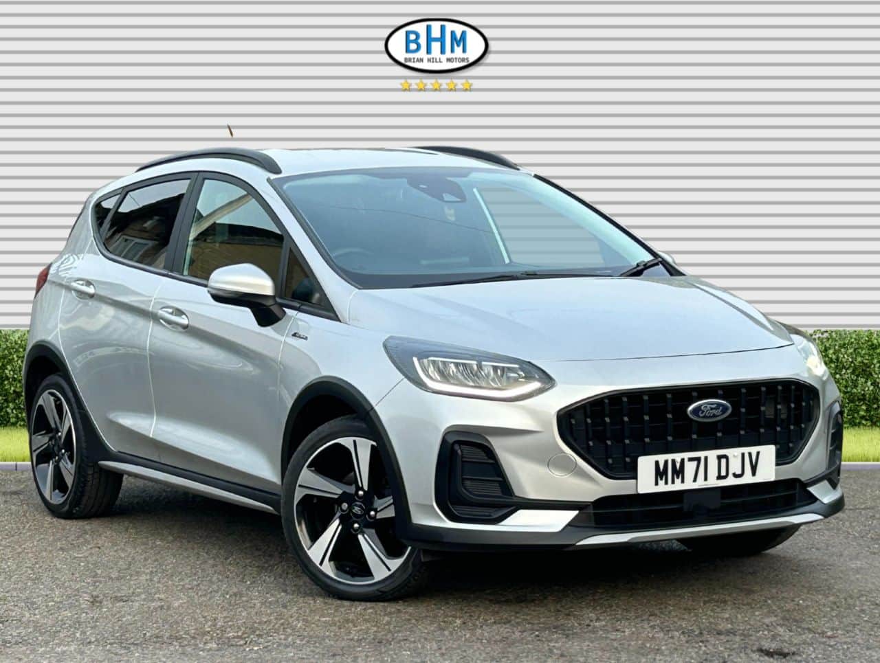 2022 Ford Fiesta