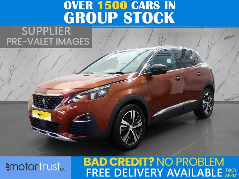 2018 Peugeot 3008