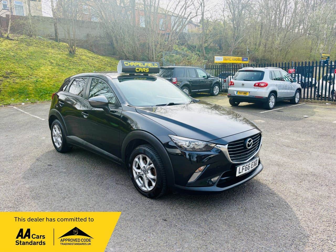 2016 Mazda CX-3