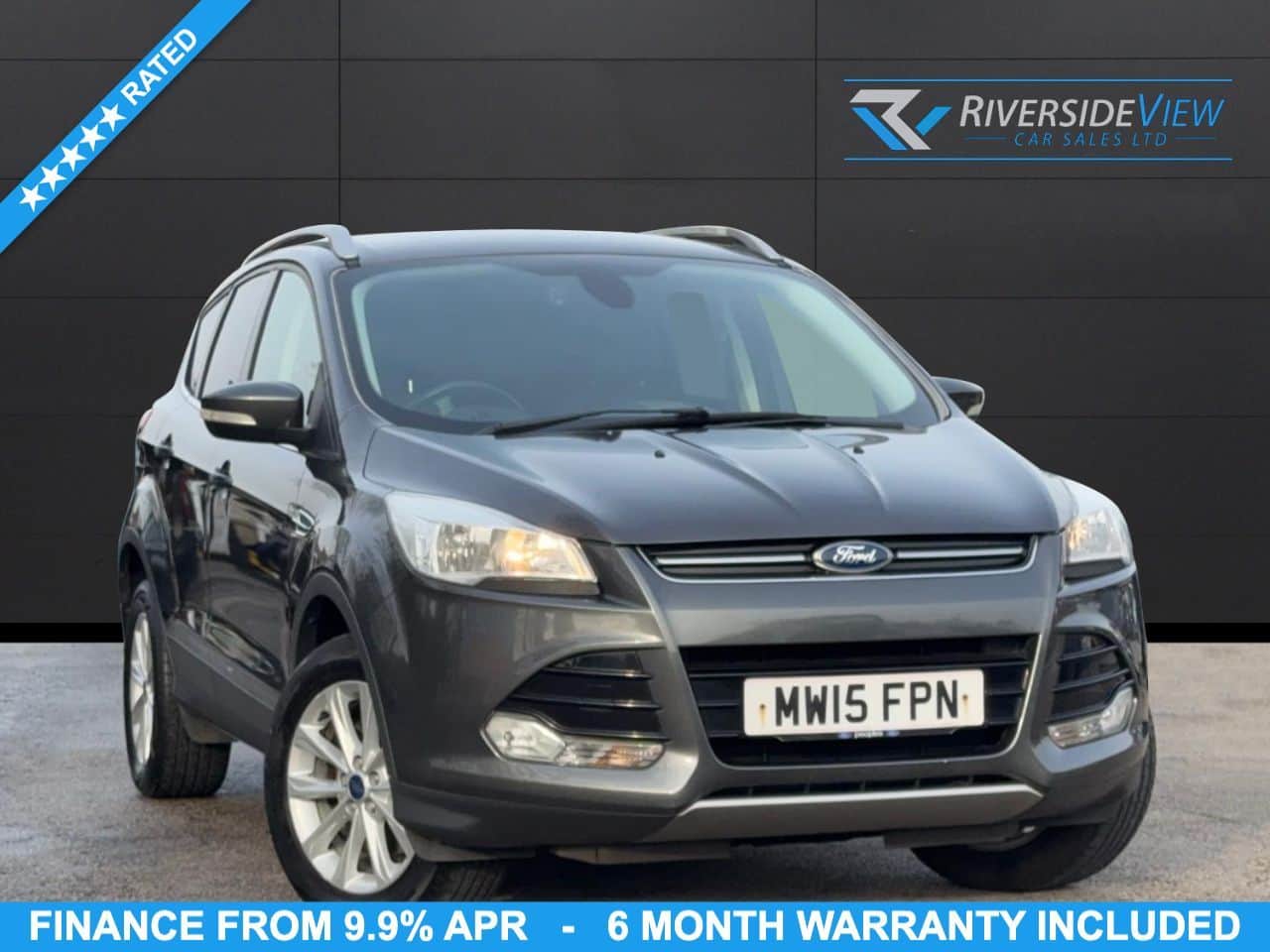 2015 Ford Kuga