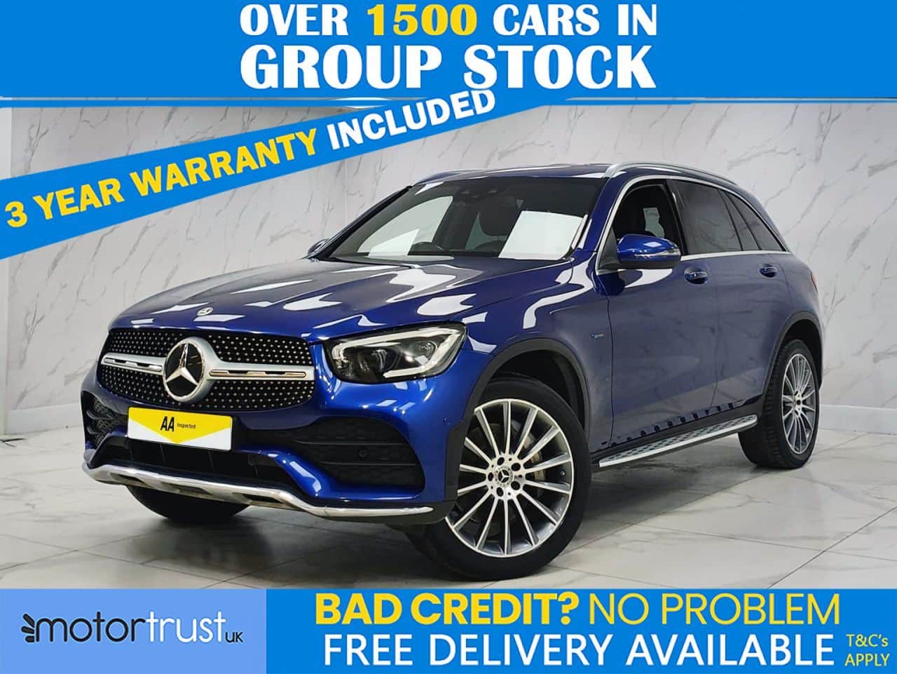 2021 Mercedes-Benz GLC