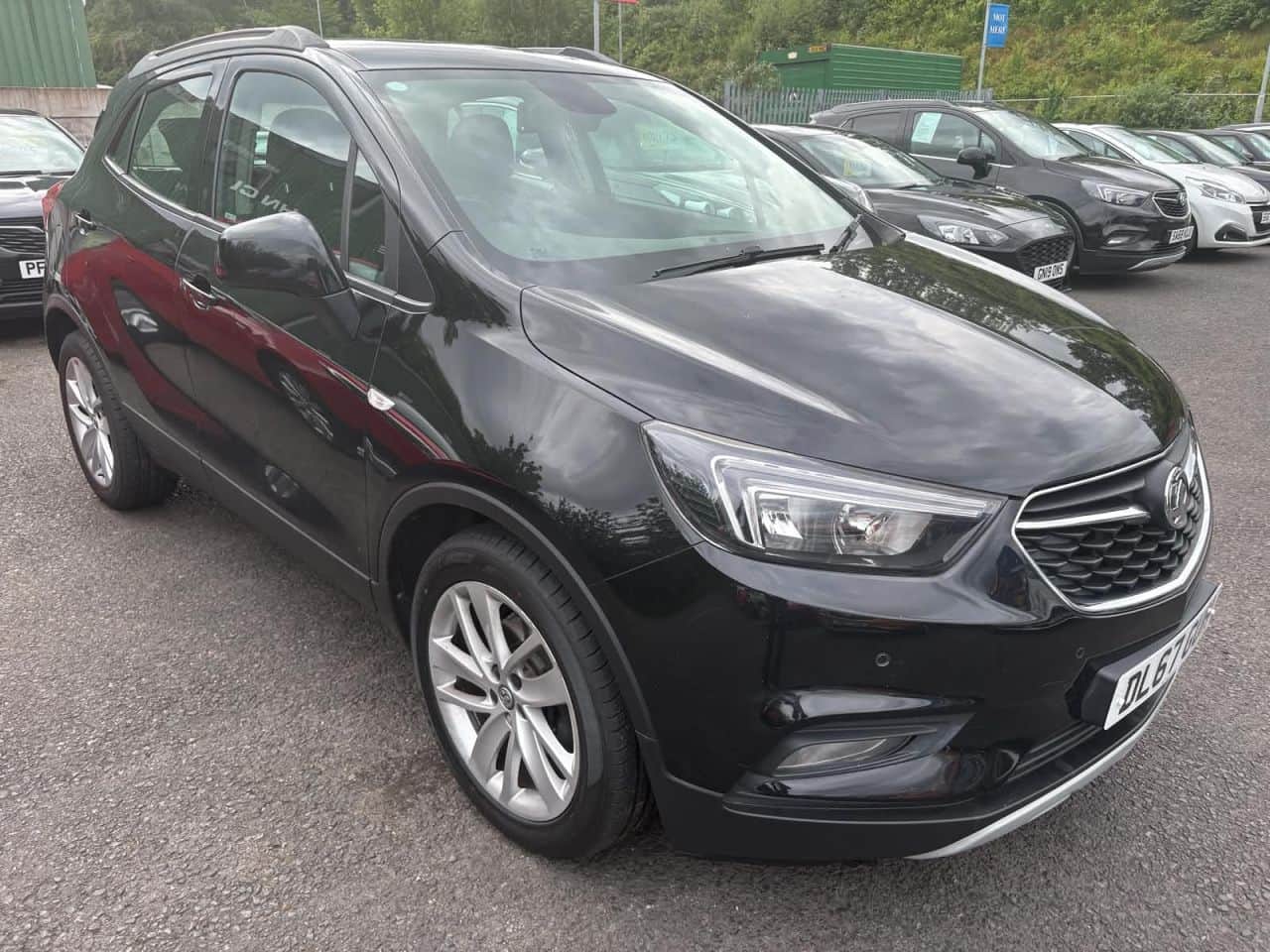 2017 Vauxhall Mokka X
