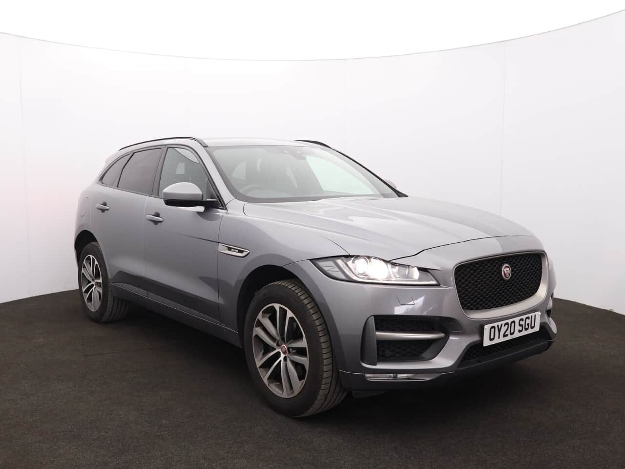 2020 Jaguar F-Pace