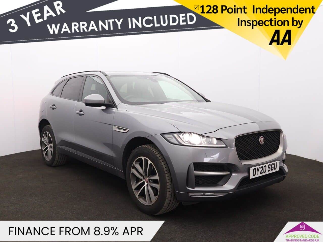 2020 Jaguar F-Pace