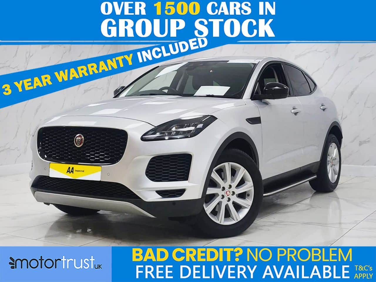 2019 Jaguar E-Pace