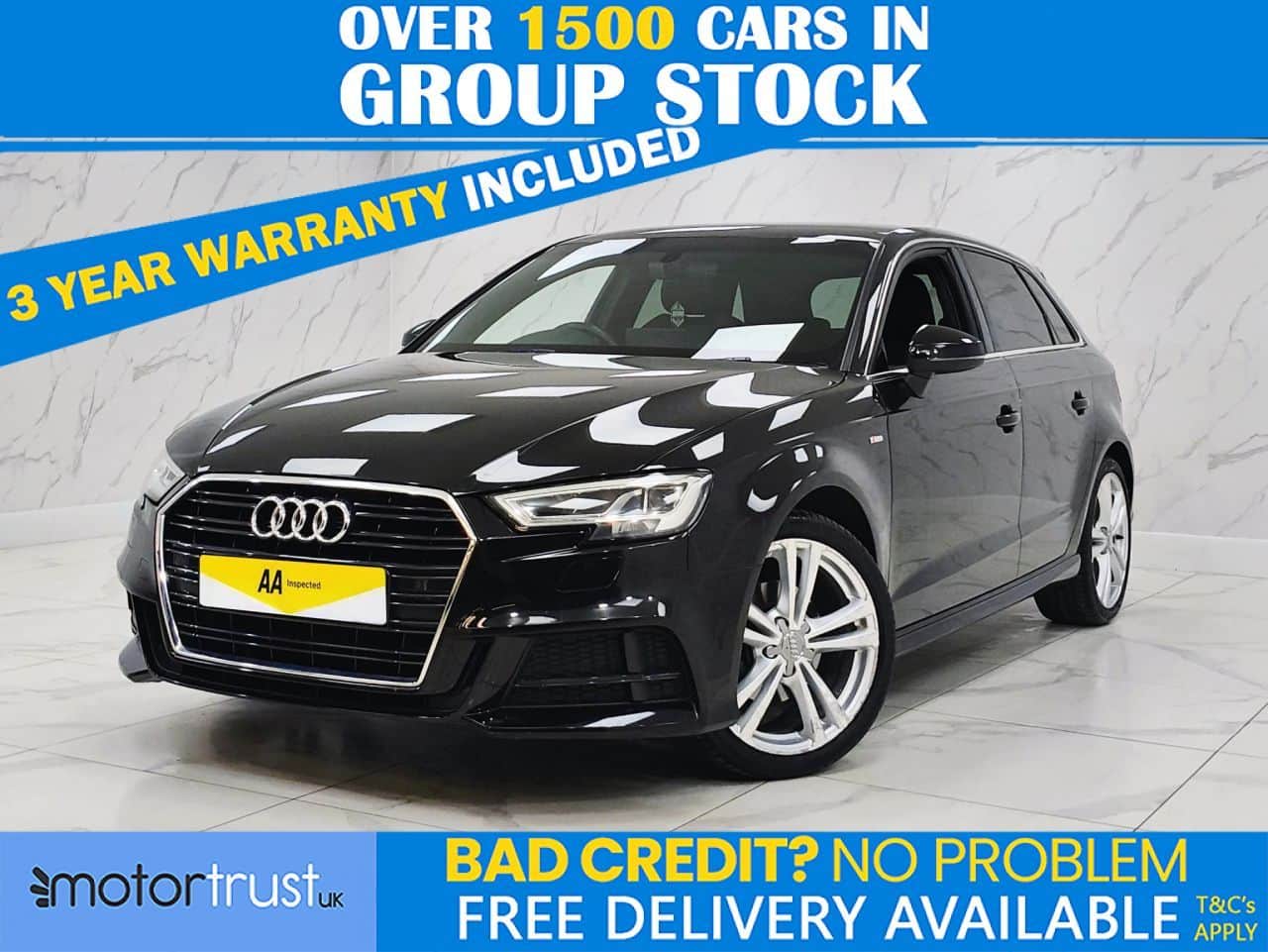 2019 Audi A3