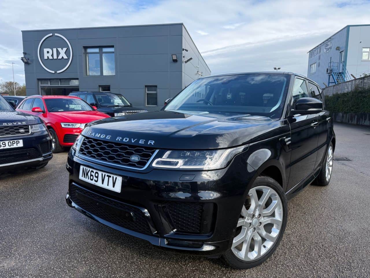 2019 Land Rover Range Rover Sport
