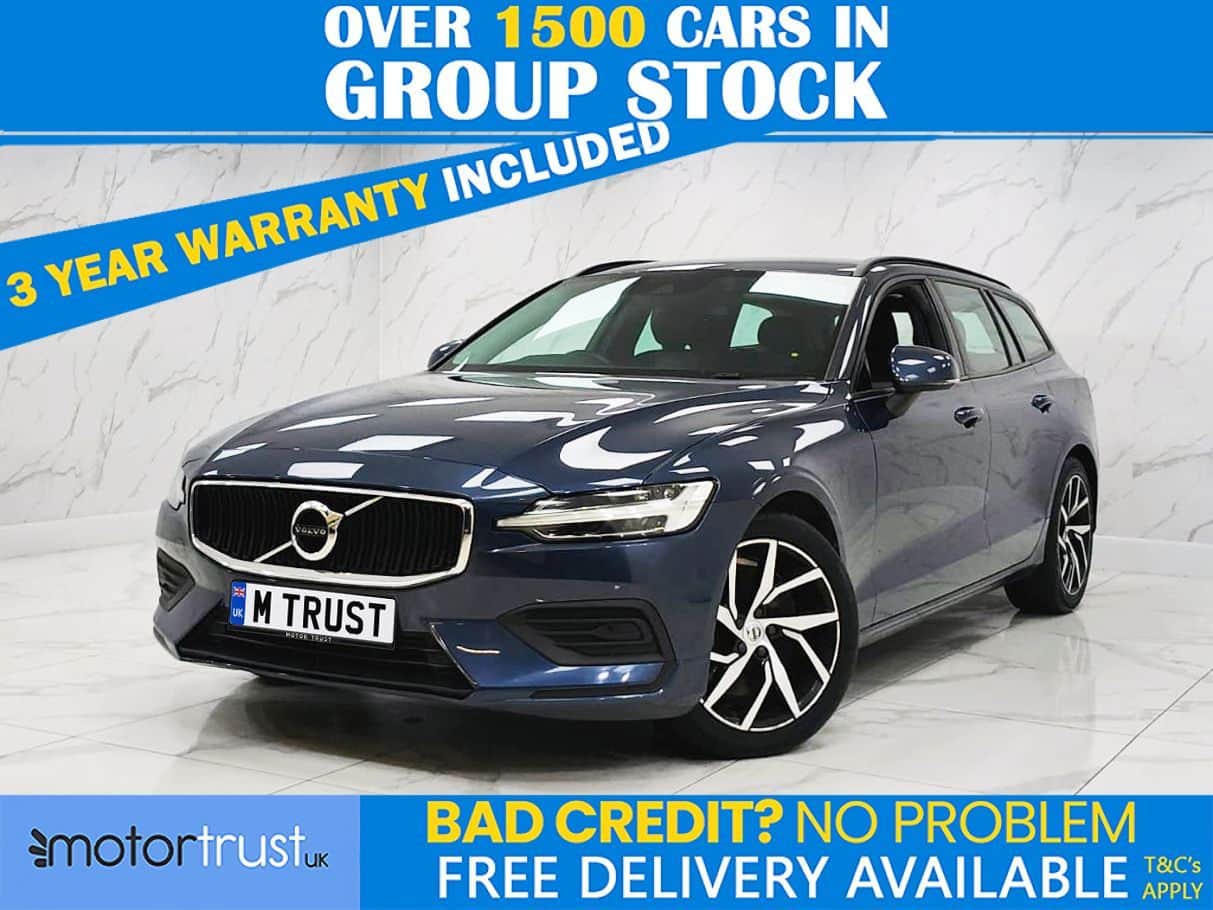 2019 Volvo V60