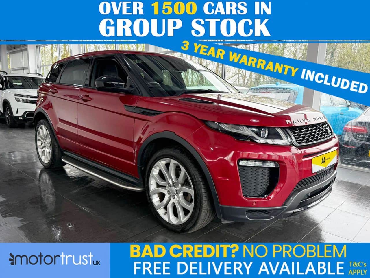 2019 Land Rover Range Rover Evoque