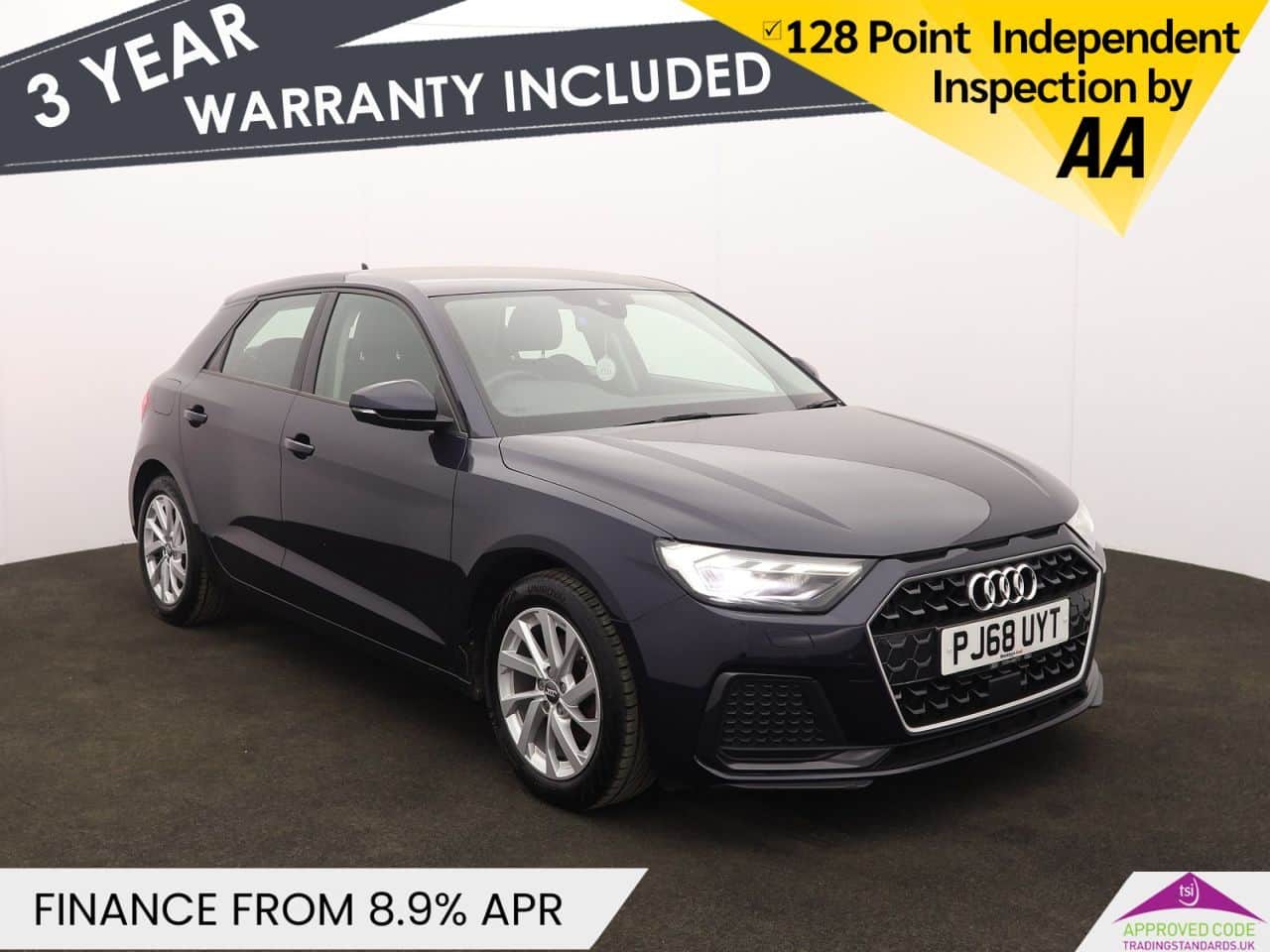 2018 Audi A1