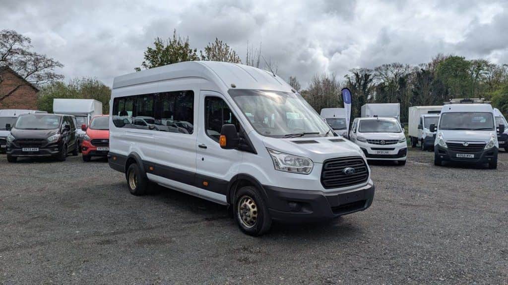 2015 Ford Transit Bus Lwb