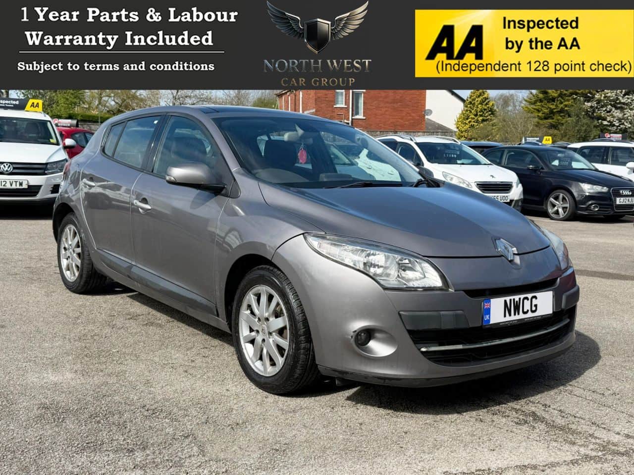 2010 Renault Megane