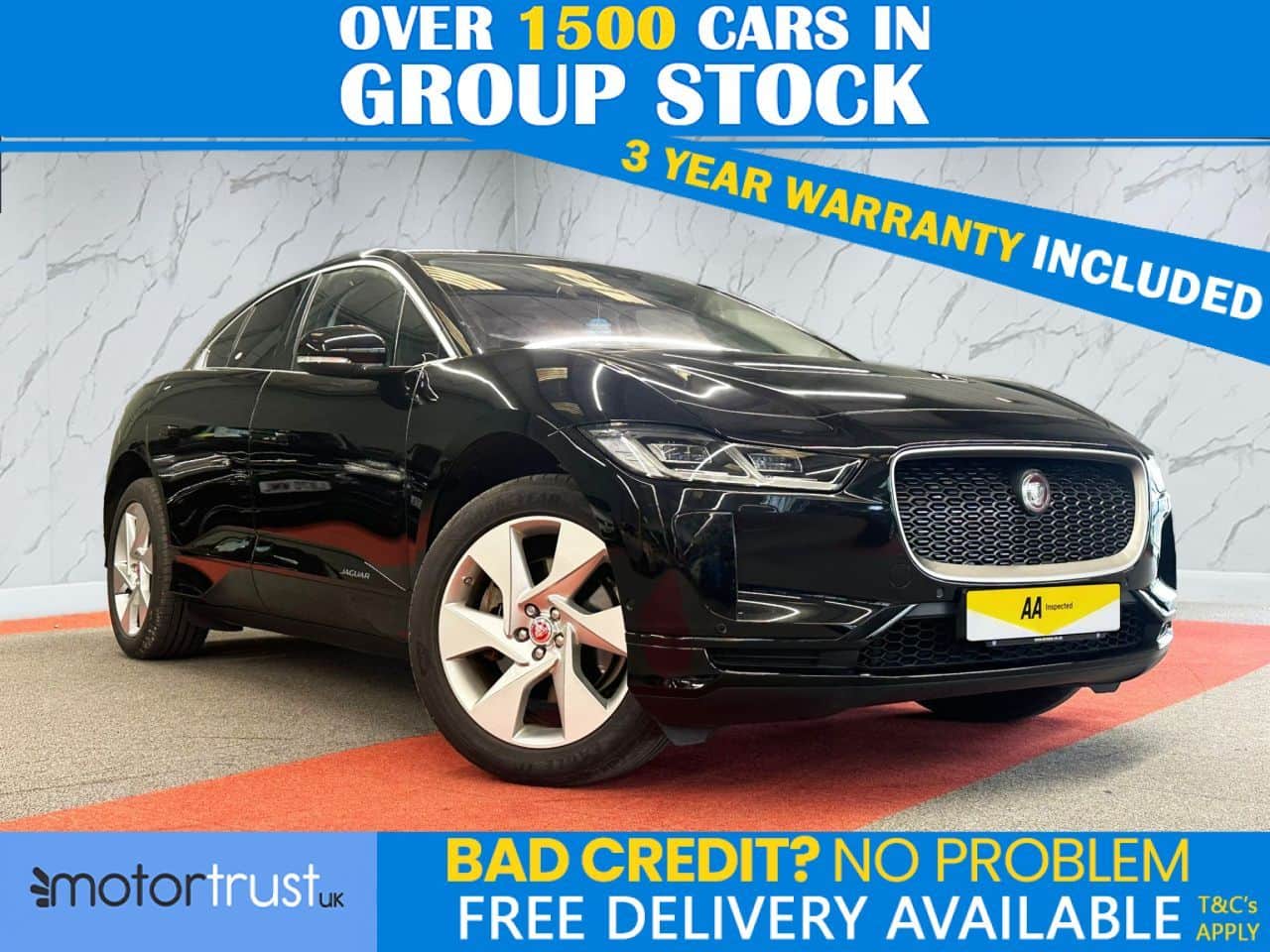 2019 Jaguar I-Pace
