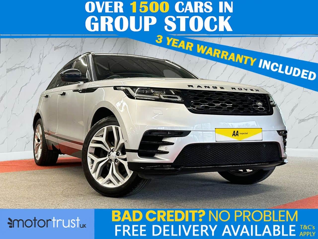 2019 Land Rover Range Rover Velar