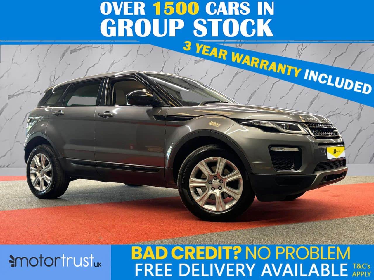 2018 Land Rover Range Rover Evoque