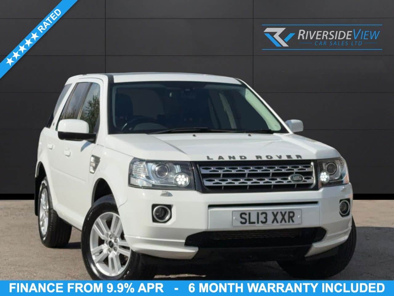 2013 Land Rover Freelander 2