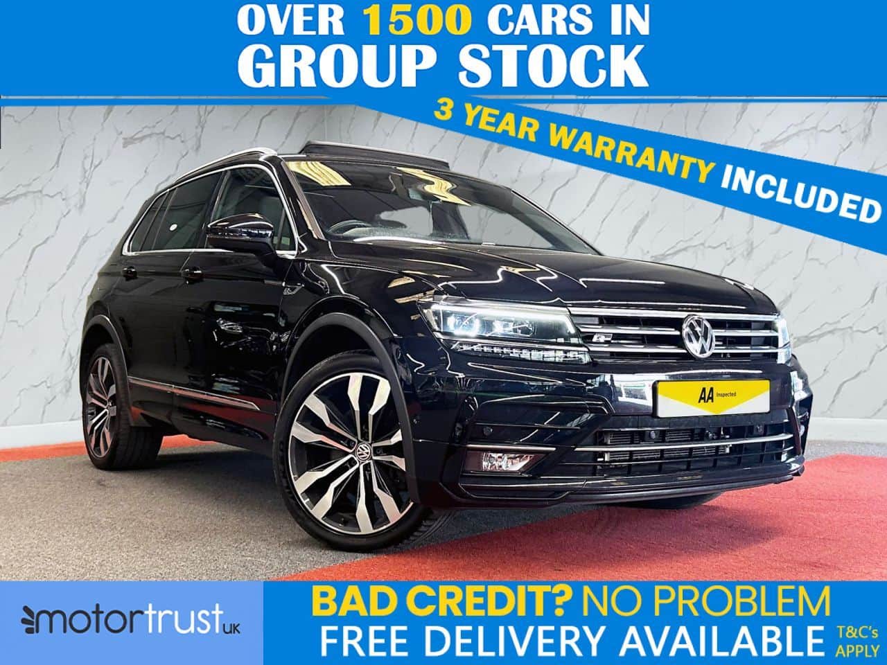 2019 Volkswagen Tiguan
