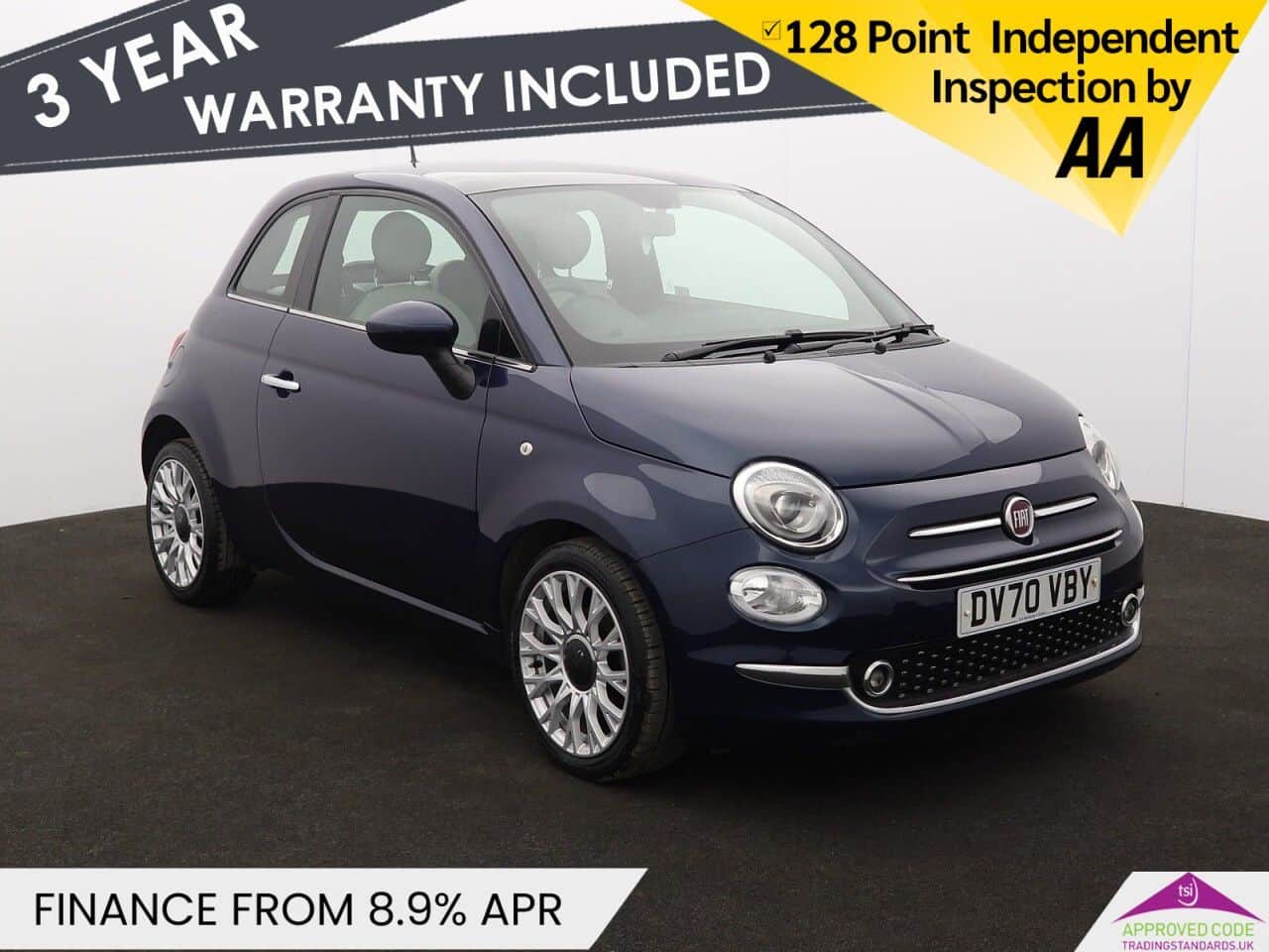 2020 Fiat 500