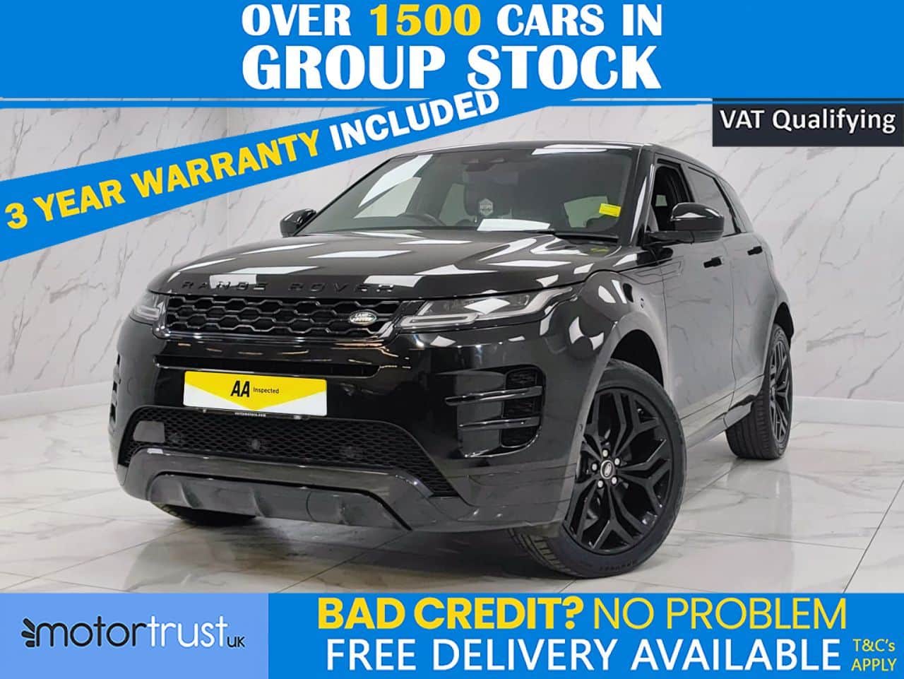 2020 Land Rover Range Rover Evoque