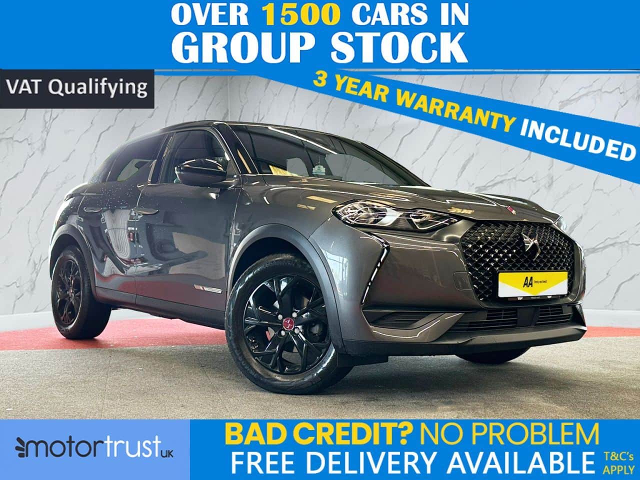 2022 DS Automobiles DS 3