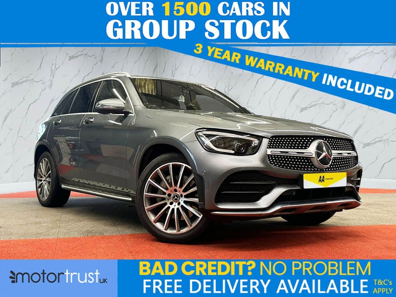 2019 Mercedes-Benz GLC