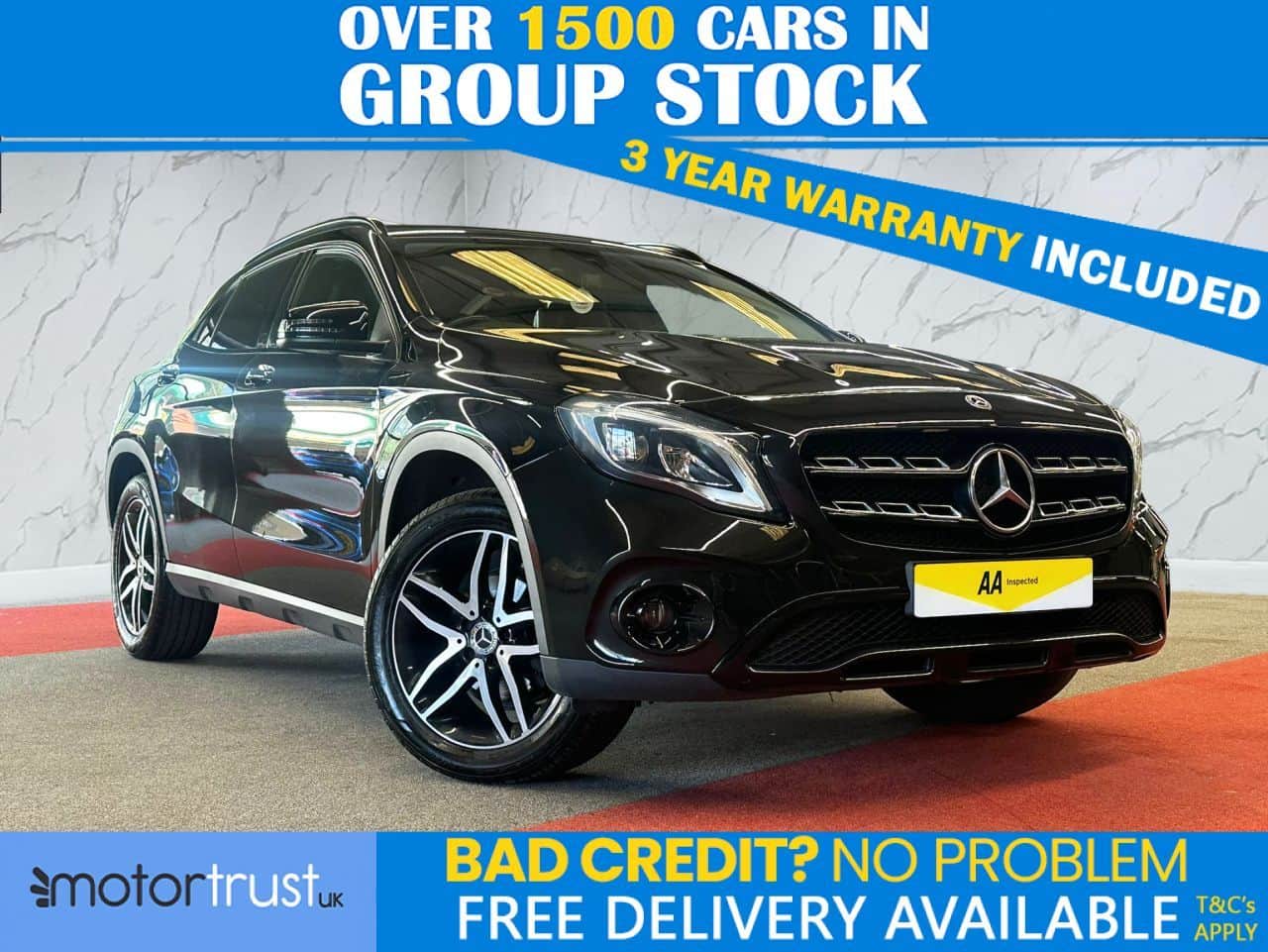 2019 Mercedes-Benz 180