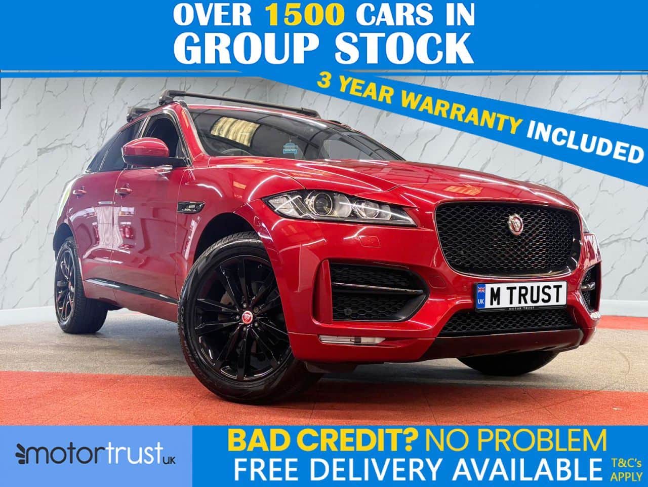 2019 Jaguar F-Pace