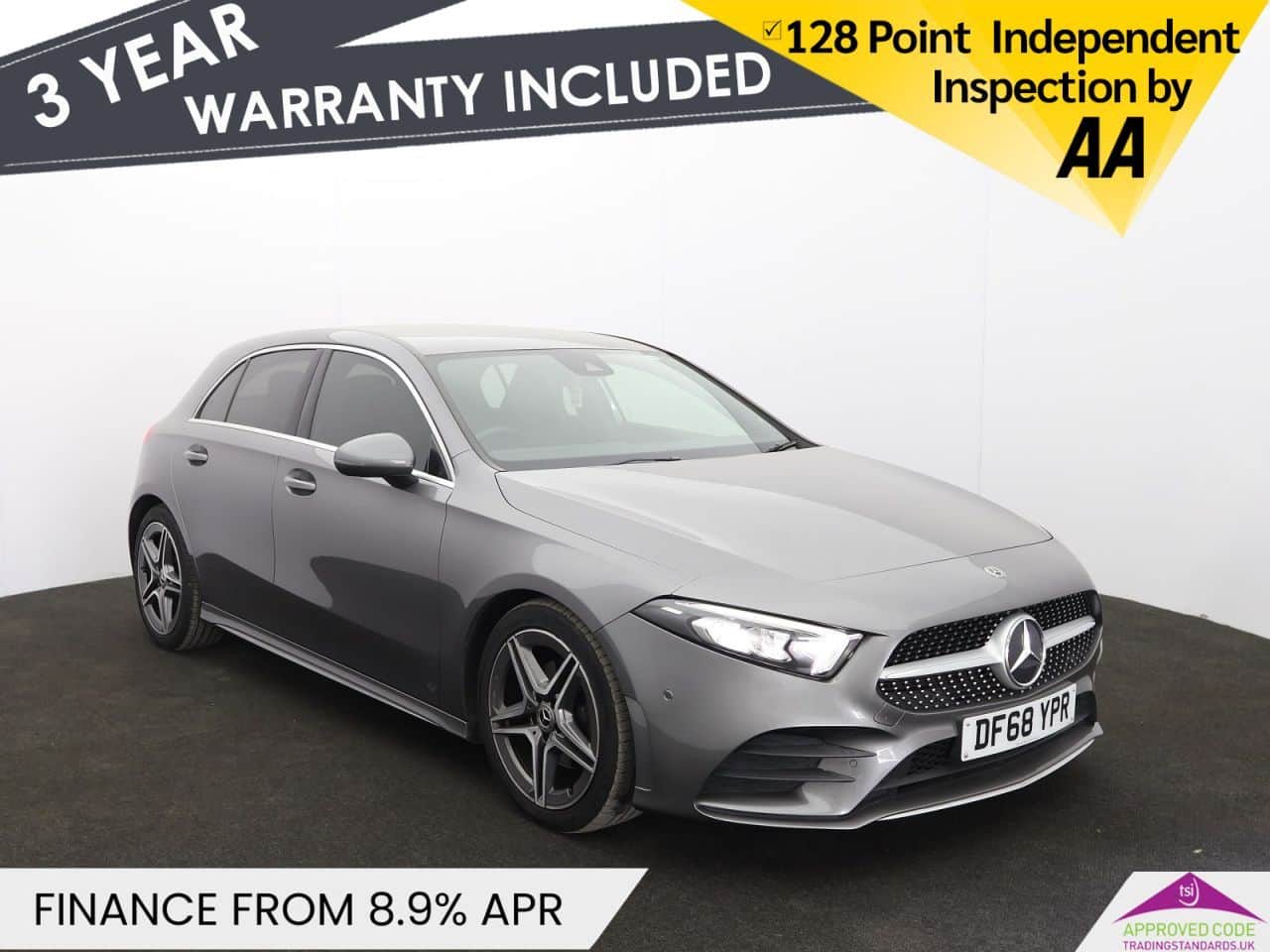 2019 Mercedes-Benz A-Class