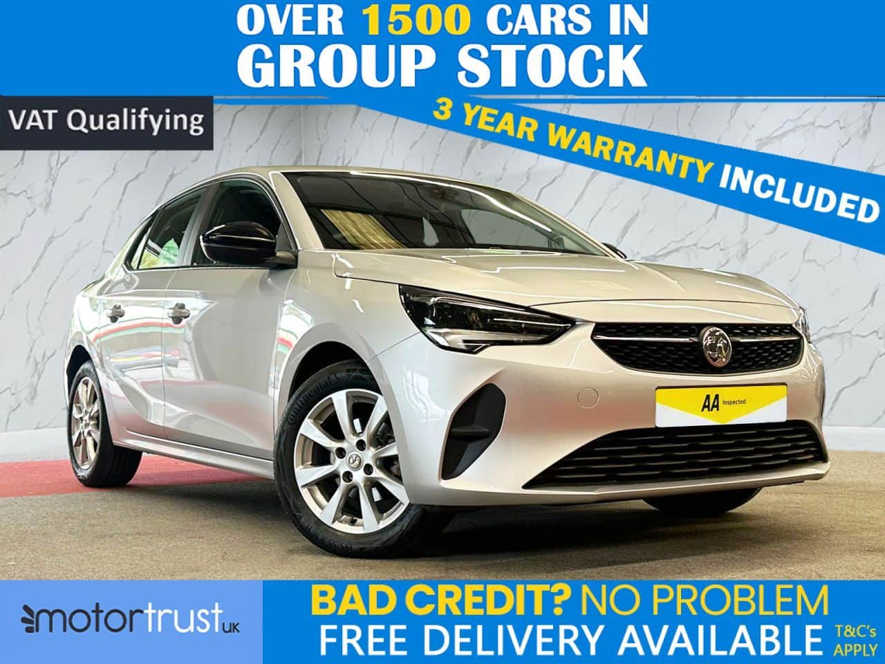 2022 Vauxhall Corsa