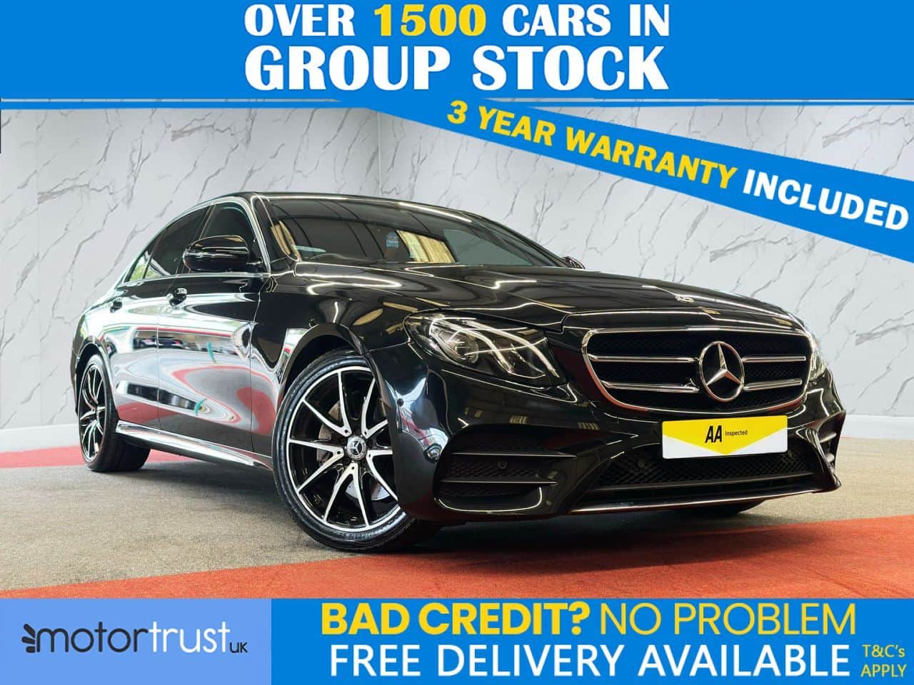 2020 Mercedes-Benz E Class