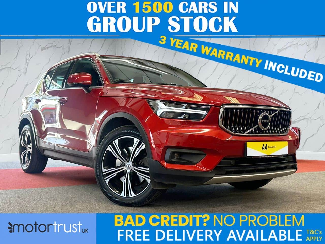 2021 Volvo Xc40
