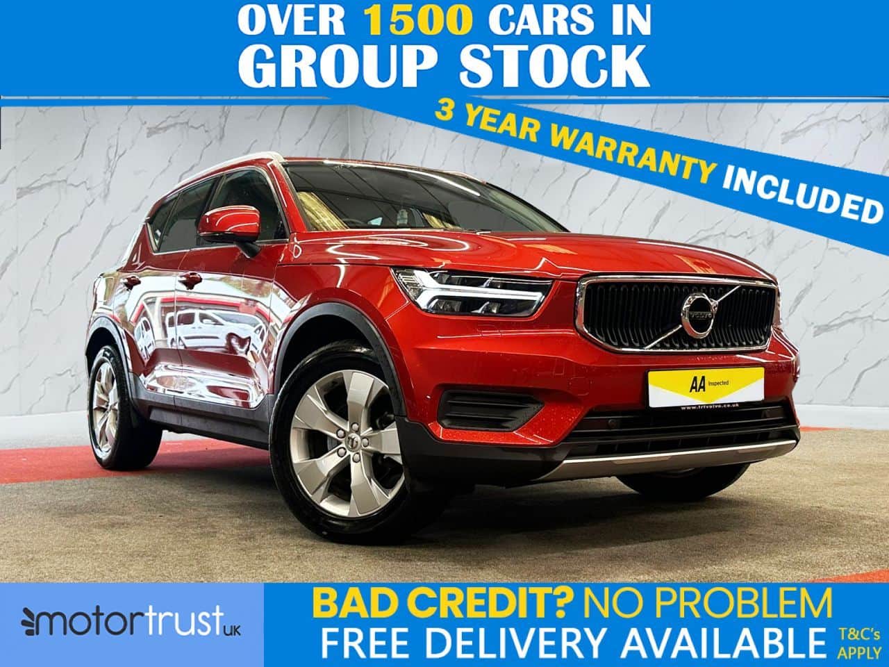 2019 Volvo Xc40