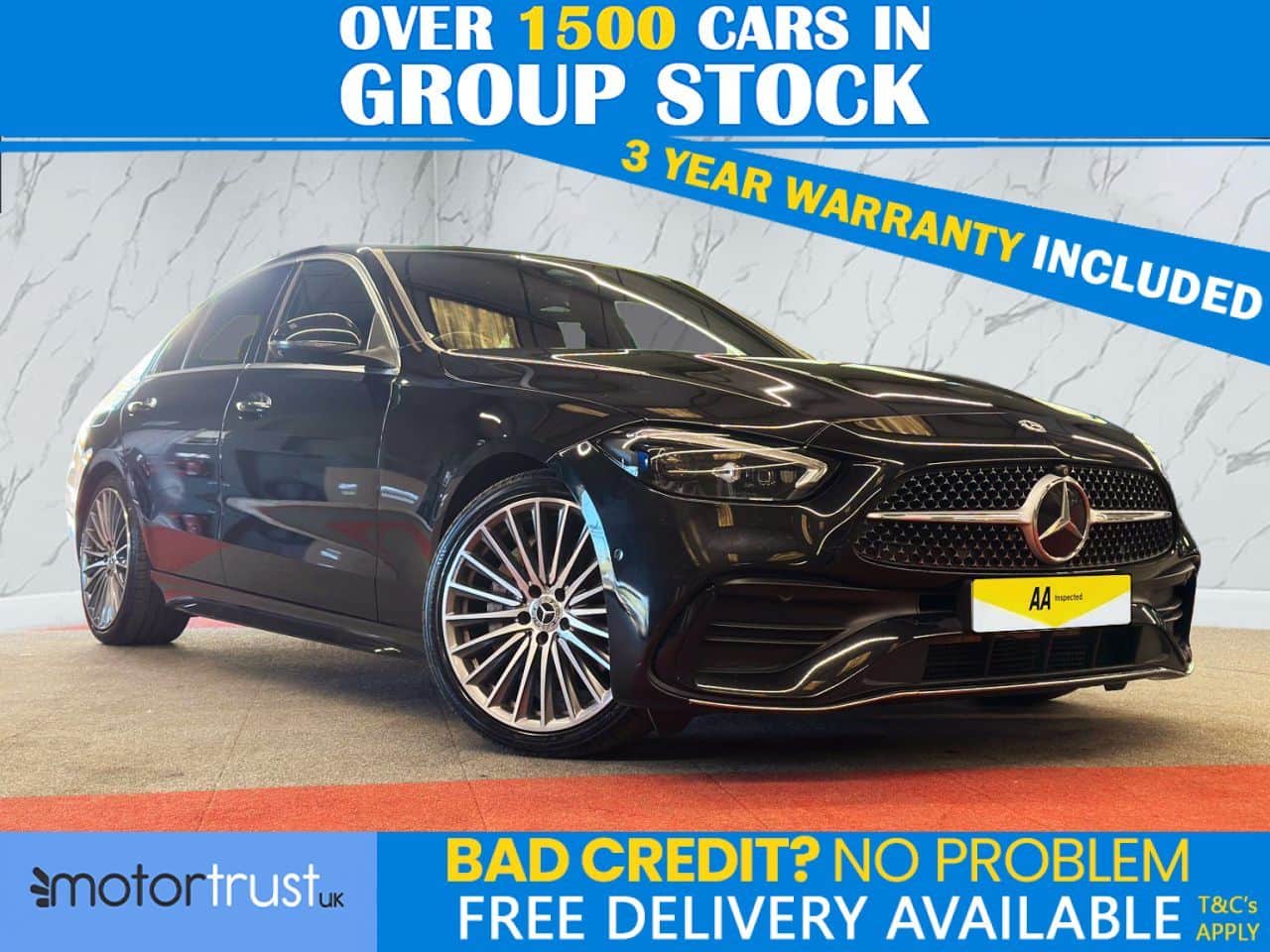 2022 Mercedes-Benz C Class