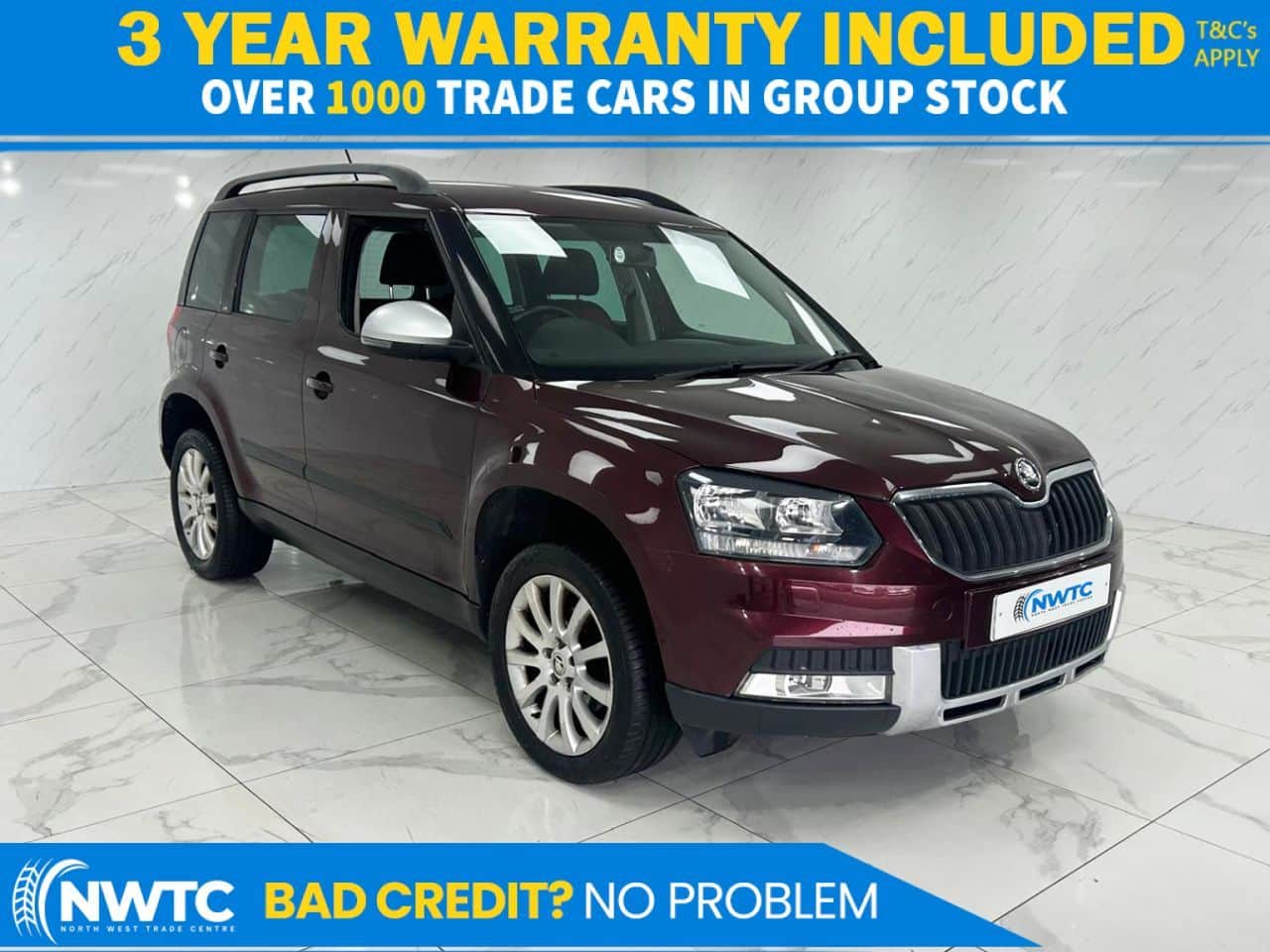 2015 Skoda Yeti