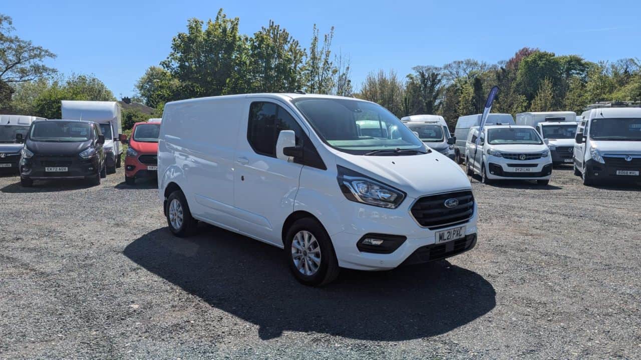 2021 Ford Transit Custom