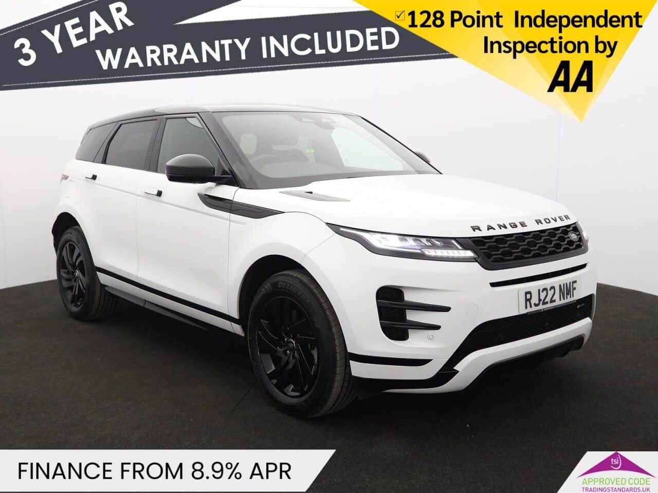 2022 Land Rover Range Rover Evoque