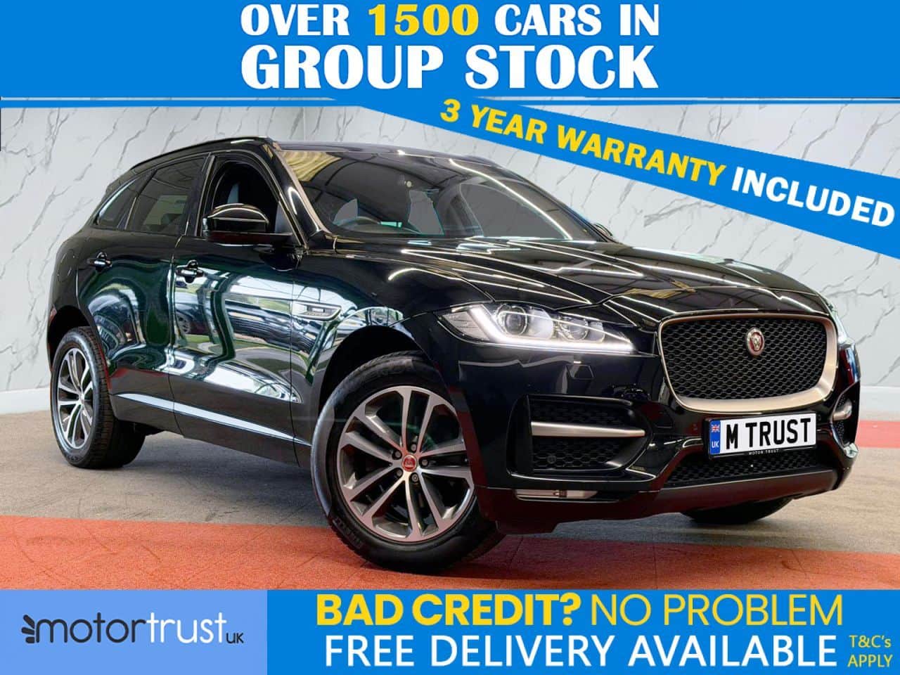 2018 Jaguar F-Pace