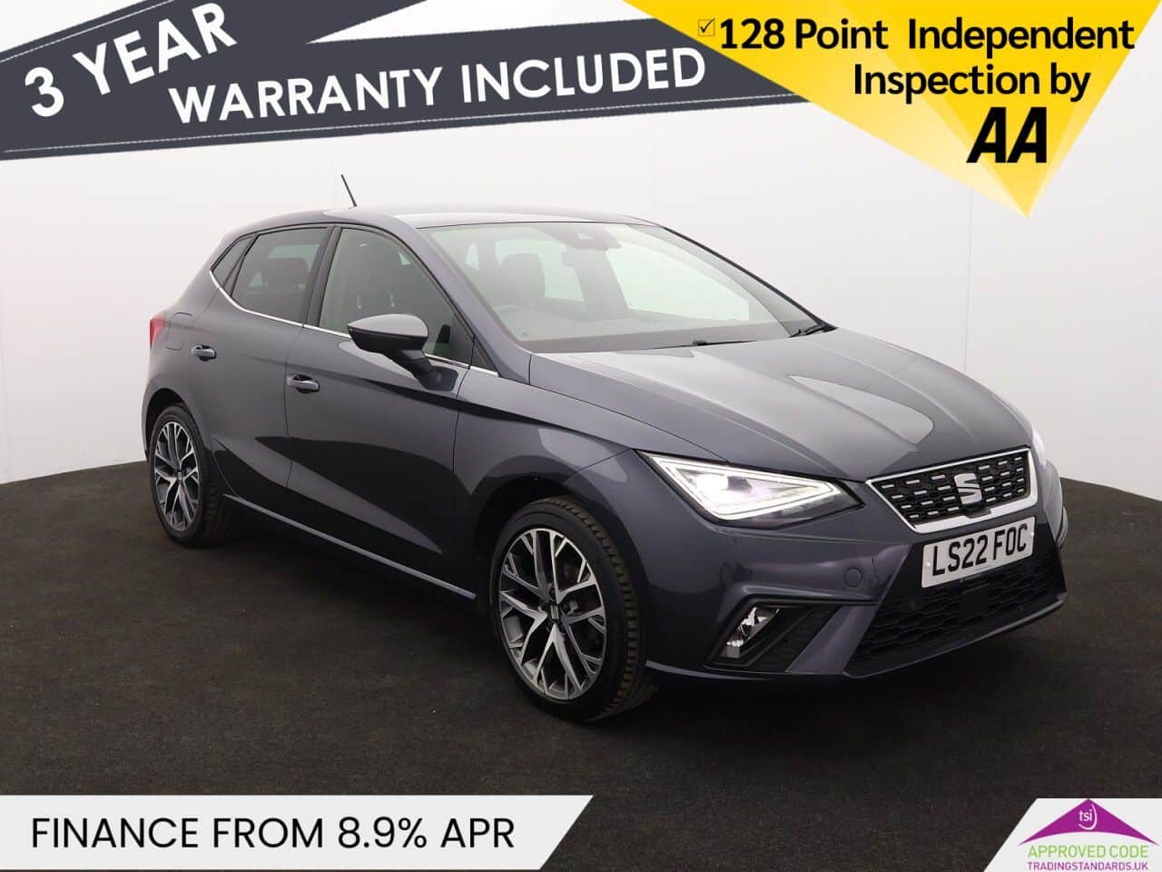 2022 Seat Ibiza