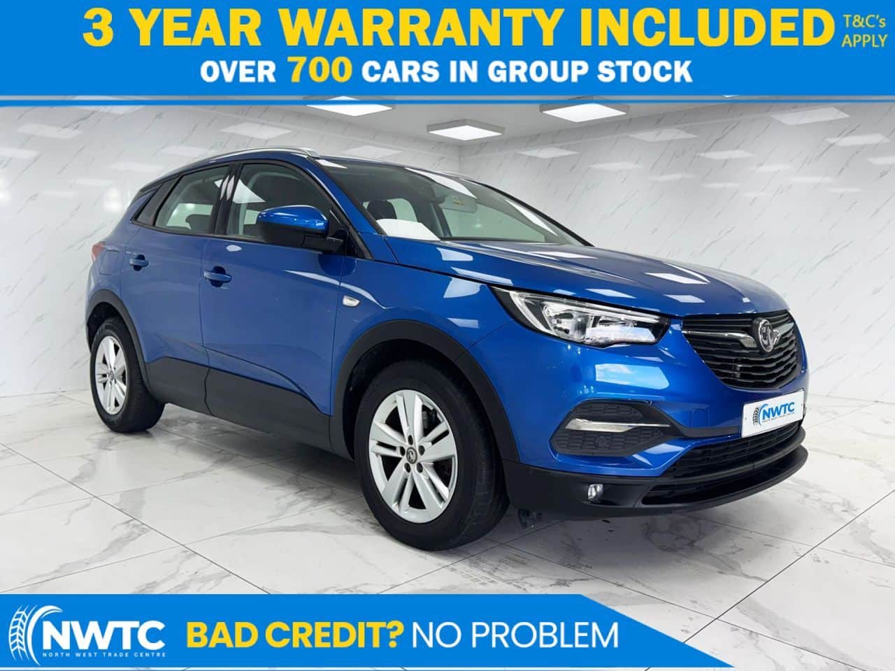 2018 Vauxhall Grandland X