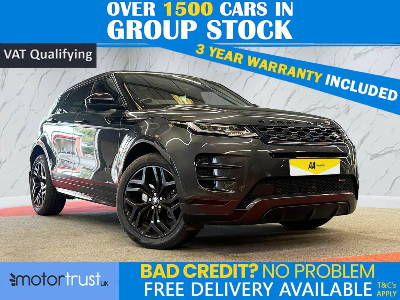 2023 Land Rover Range Rover Evoque