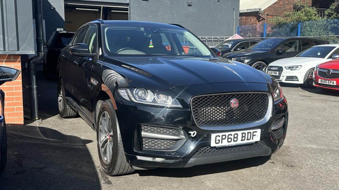 2019 Jaguar F-Pace