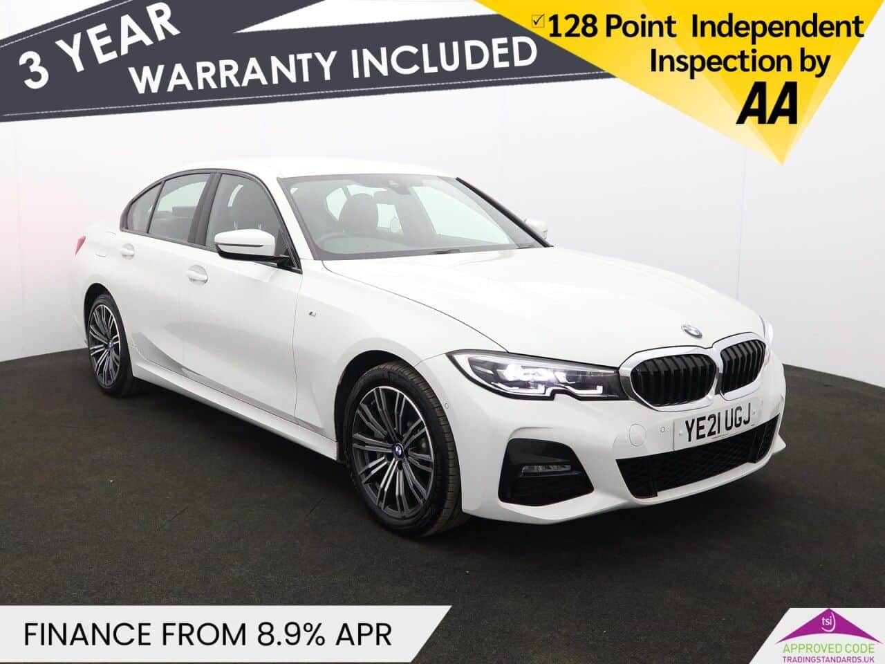 2021 BMW 3 Series