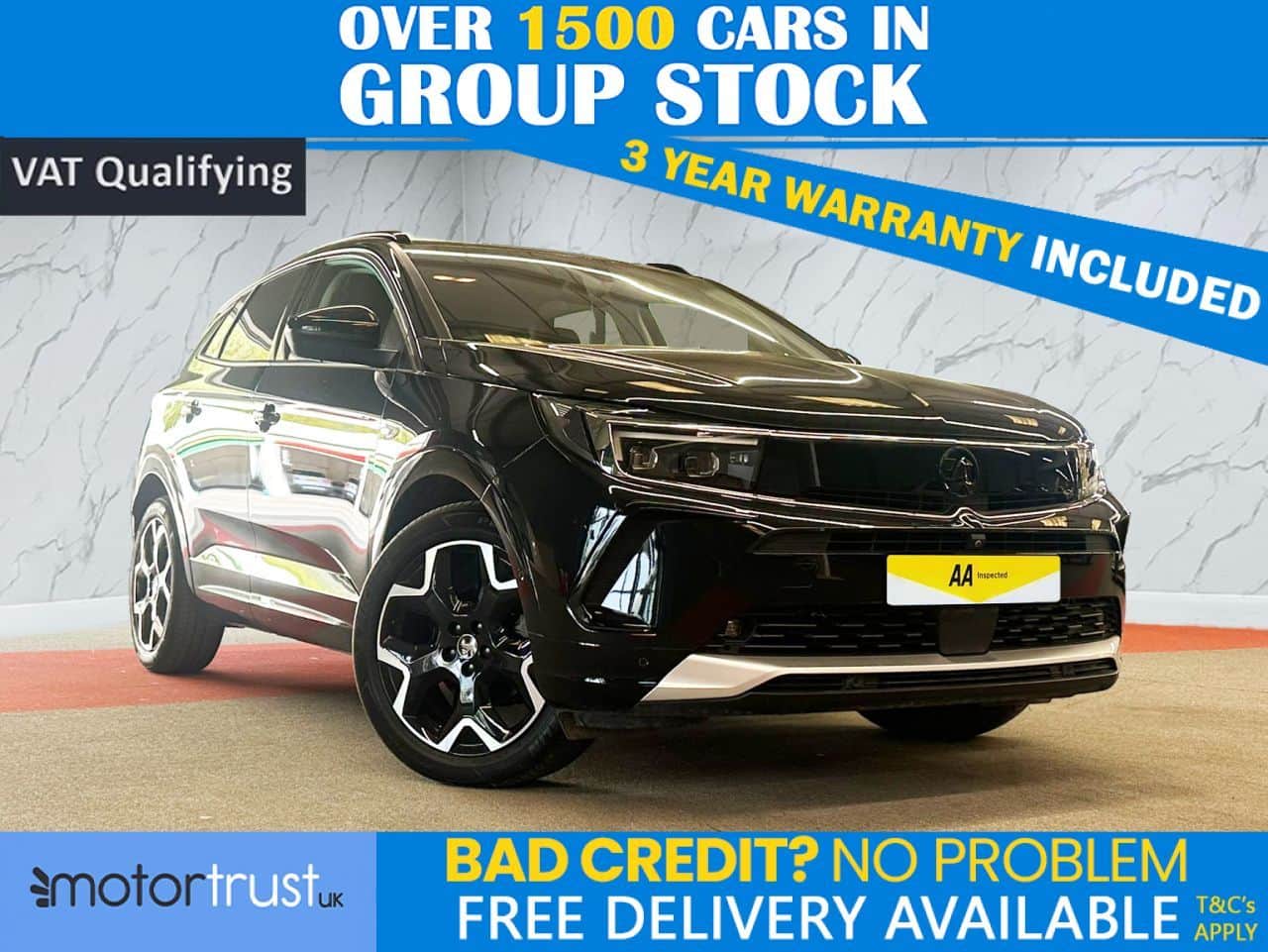 2024 Vauxhall Grandland