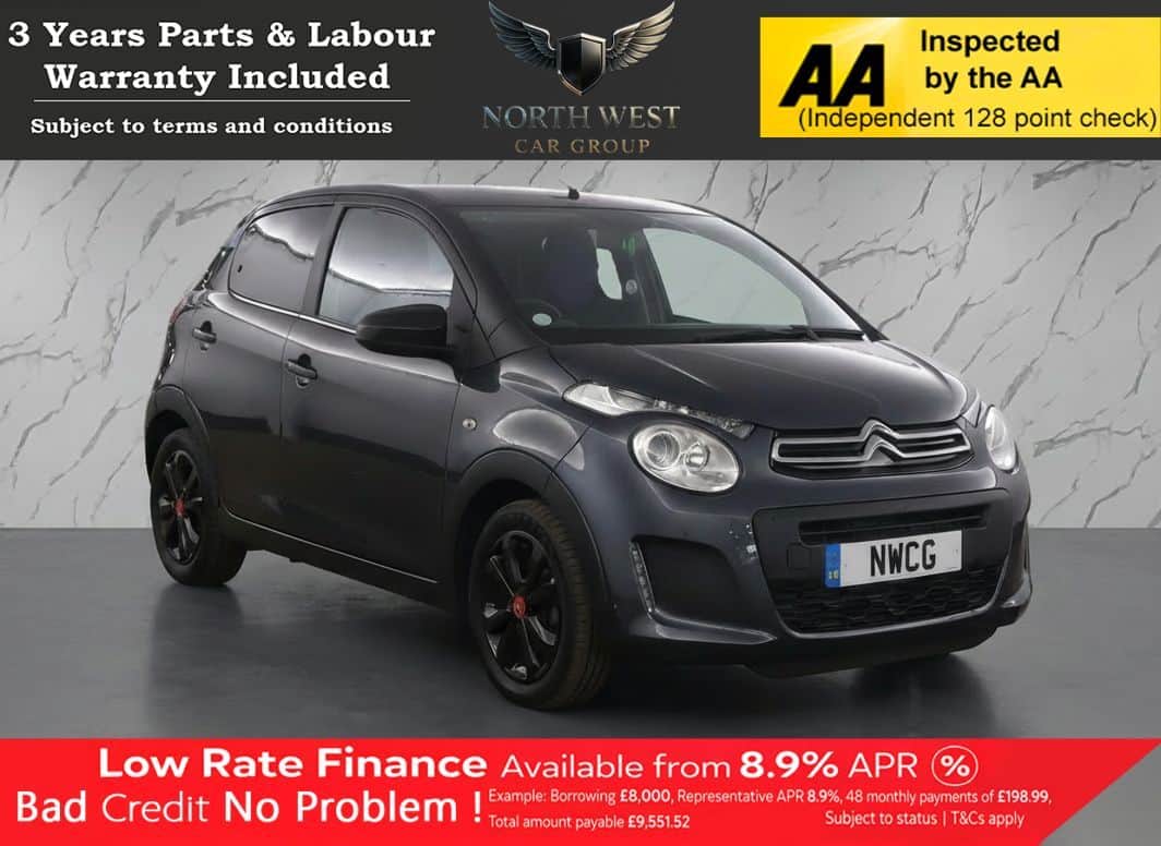 2018 Citroen C1