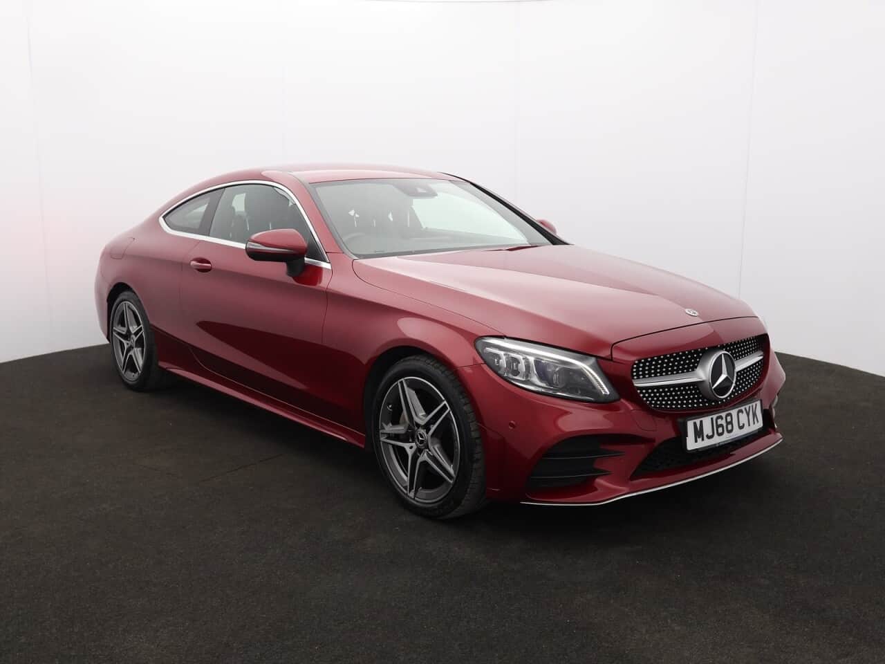 2018 Mercedes-Benz C Class