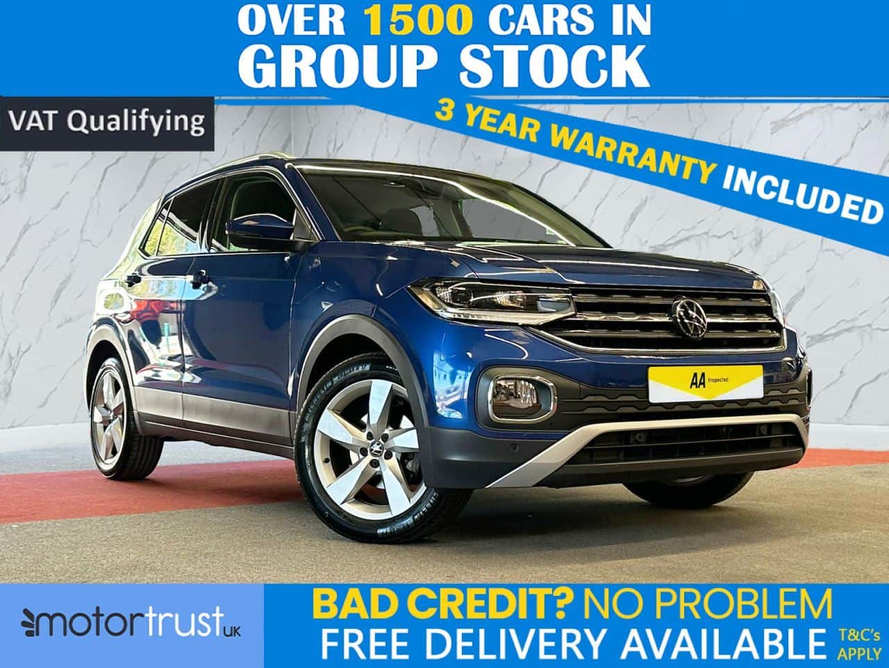 2023 Volkswagen T-Cross