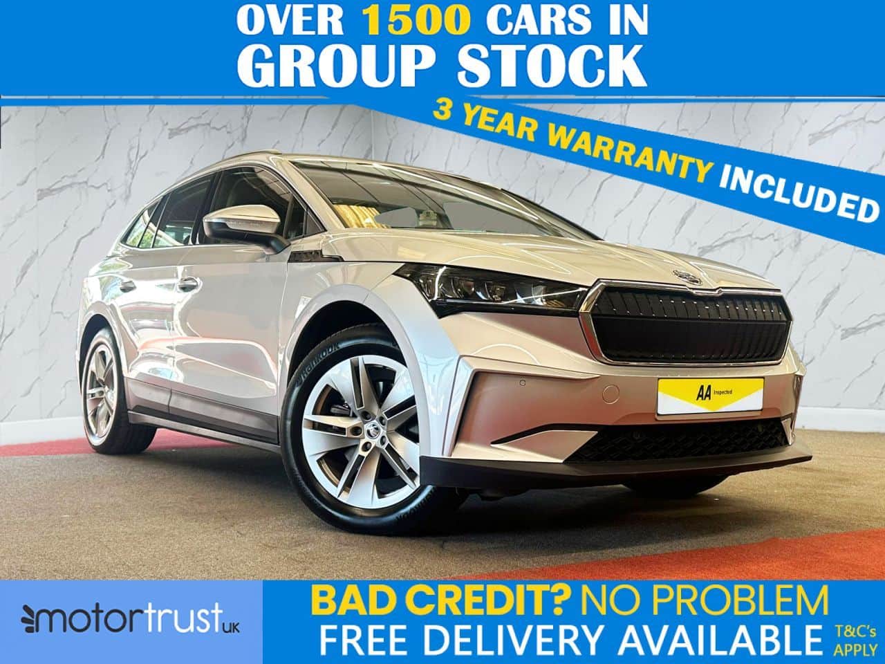 2022 Skoda Enyaq IV