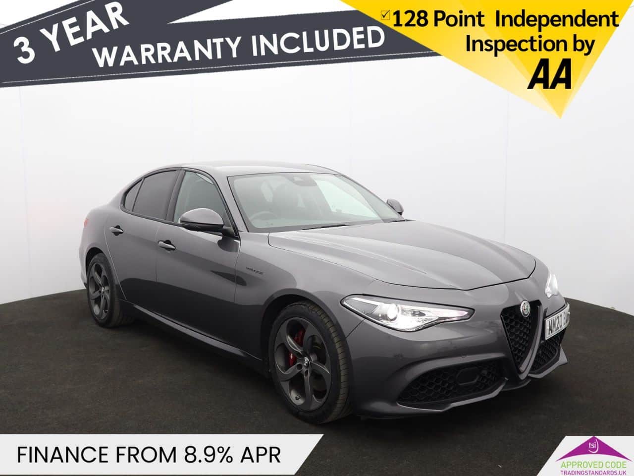 2020 Alfa Romeo Giulia